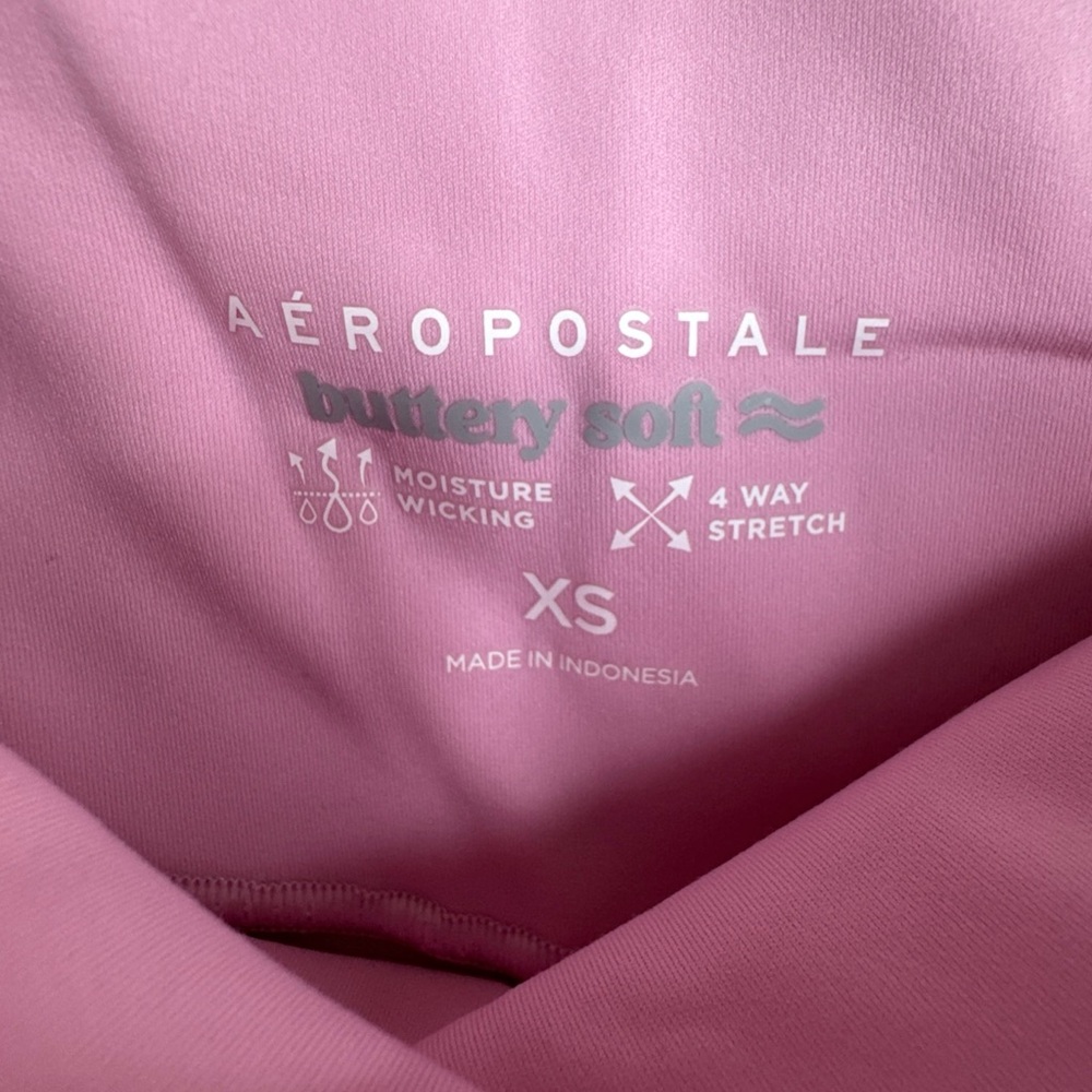 Aeropostale High Rise Flare Leggings Buttery Soft Juniors/Women’s Sz XS NWT - Picture 10 of 14